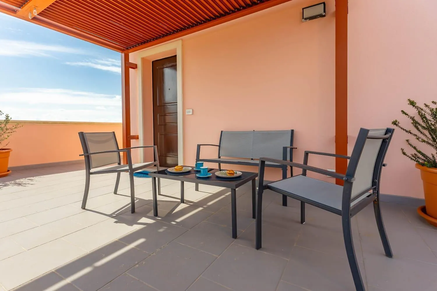 La Terrazza Salentina Lecce-Charme & Comfort - Parcheggio Appartamento Lecce