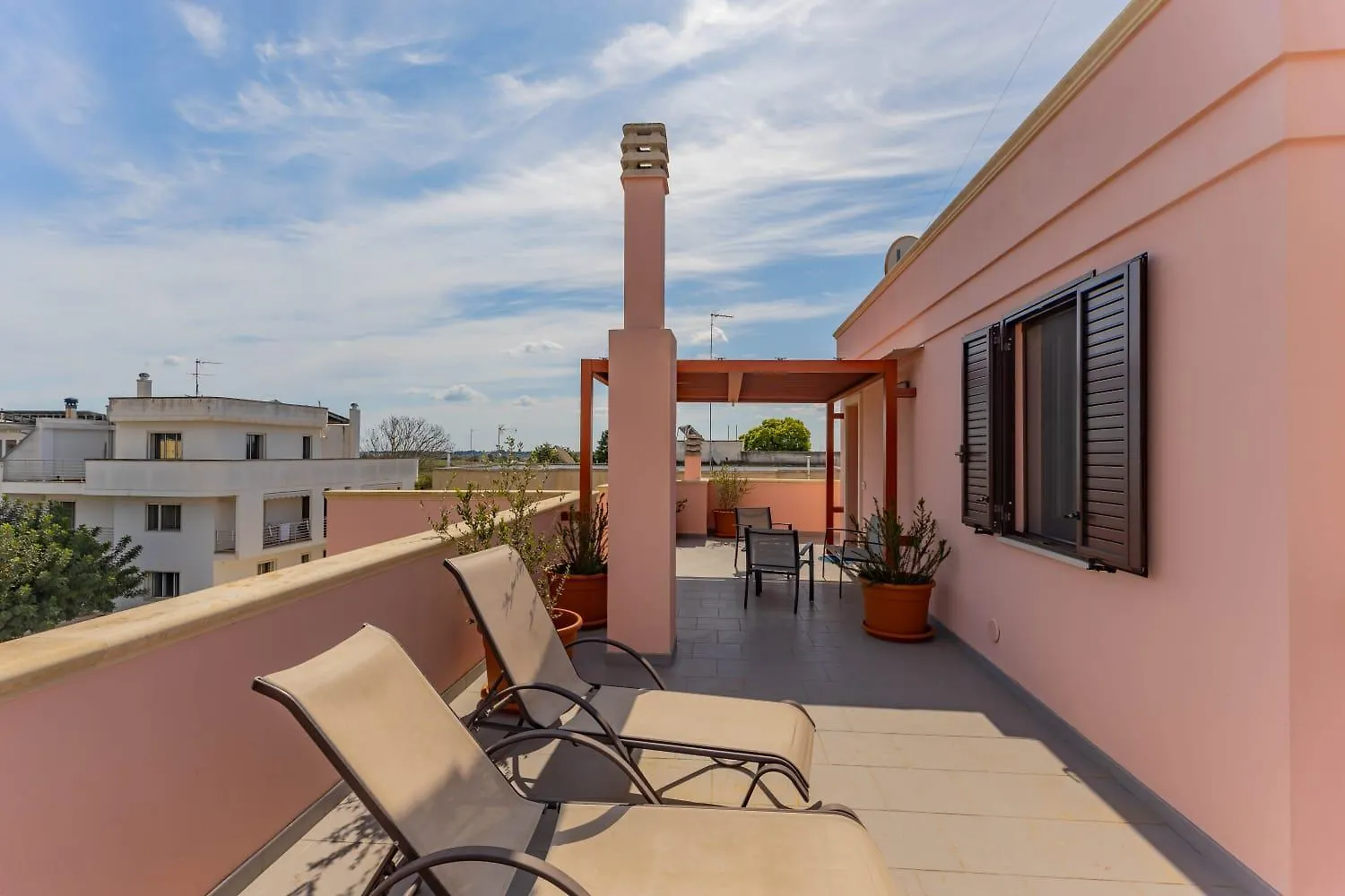 La Terrazza Salentina Lecce-Charme & Comfort - Parcheggio