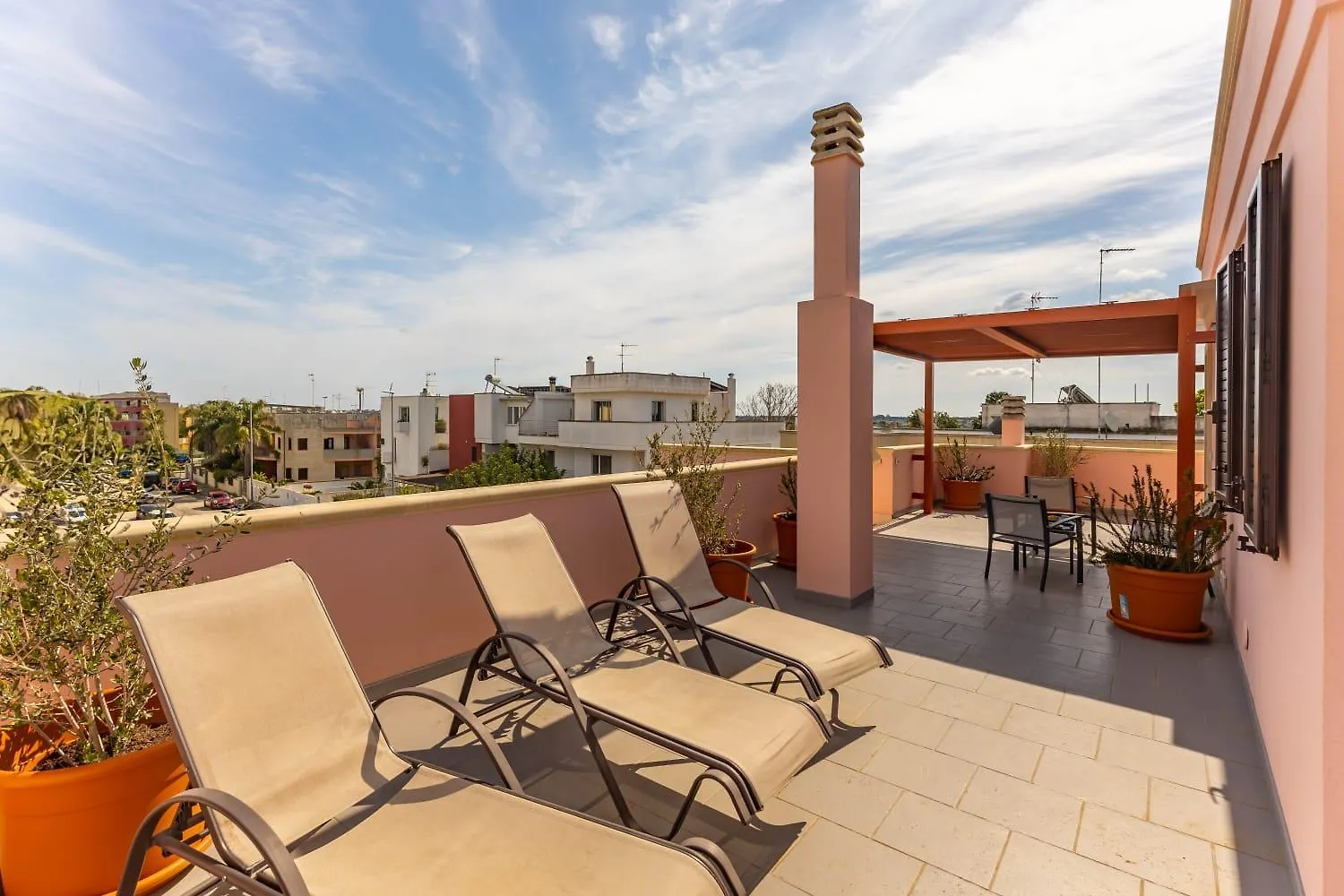 Appartamento La Terrazza Salentina Lecce-Charme & Comfort - Parcheggio